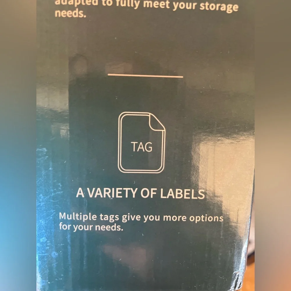 Bamboo ziplock storage organizer - Picture 9 of 10